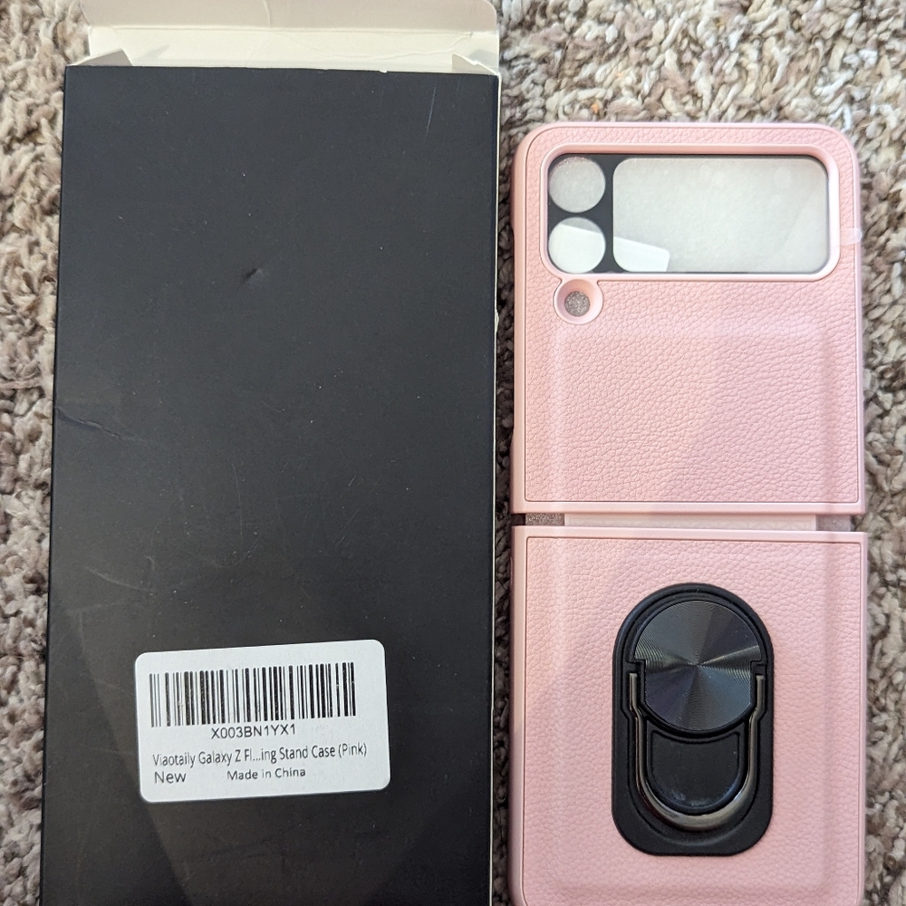 Galaxy Z flip ring stand case